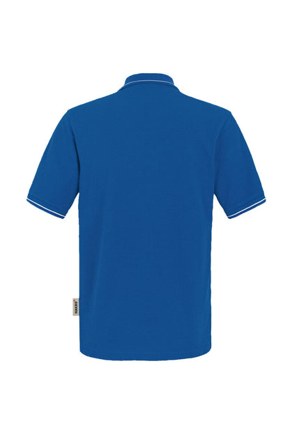 HAKRO Poloshirt Casual - Royalblau/weiß - 3