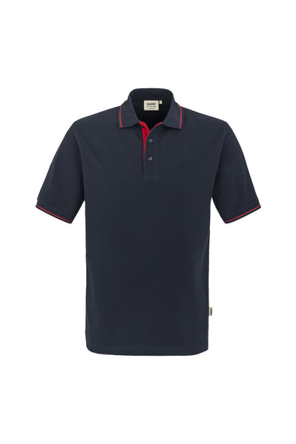 HAKRO Poloshirt Casual - Tinte/rot - 1