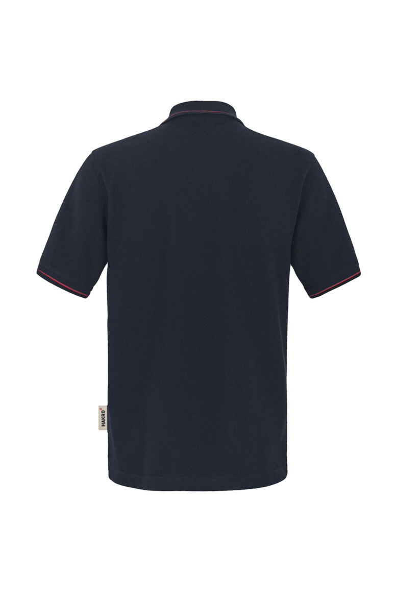 HAKRO Poloshirt Casual - Tinte/rot - 3