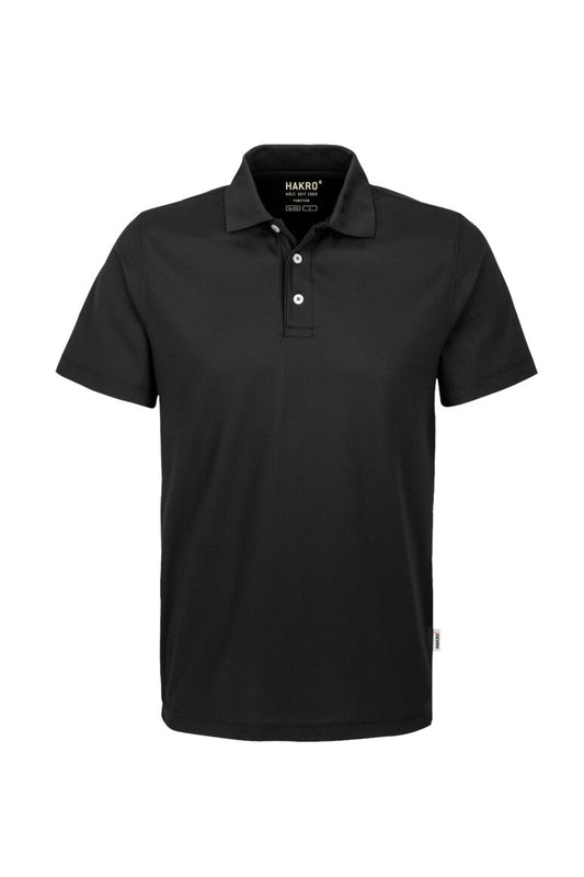 HAKRO Poloshirt COOLMAX® - Schwarz - 1