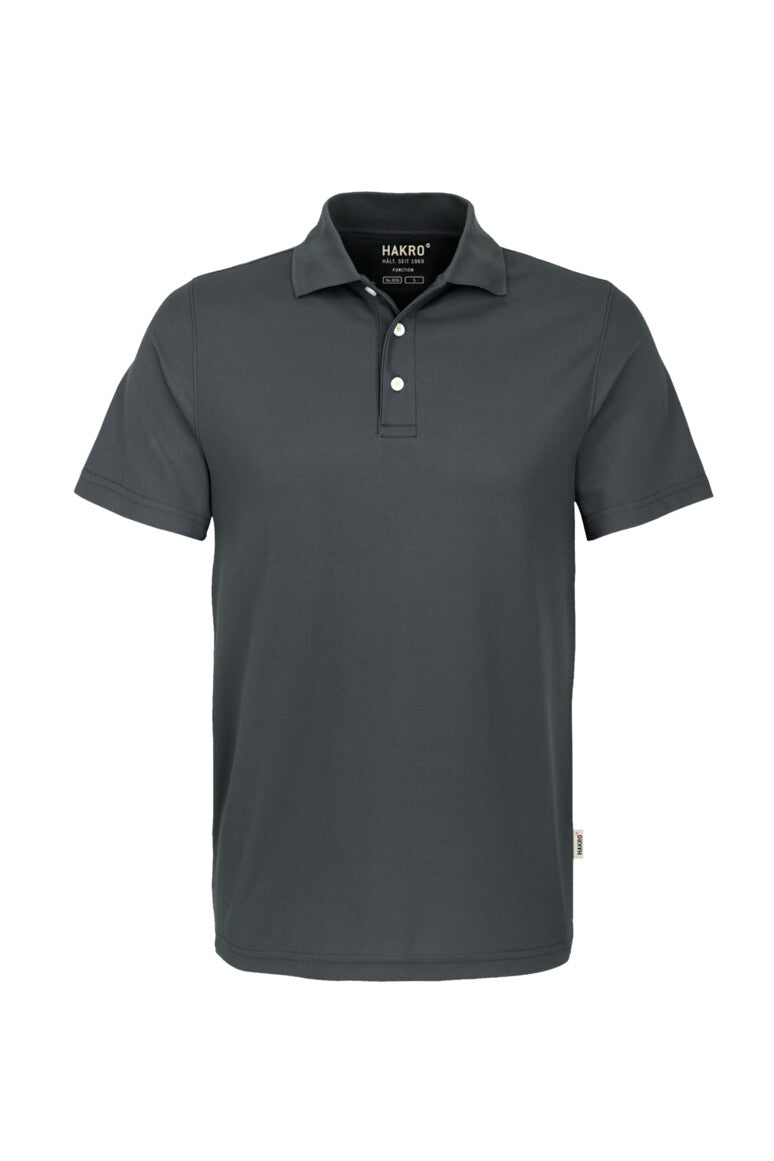HAKRO Poloshirt COOLMAX® - Anthrazit - 1