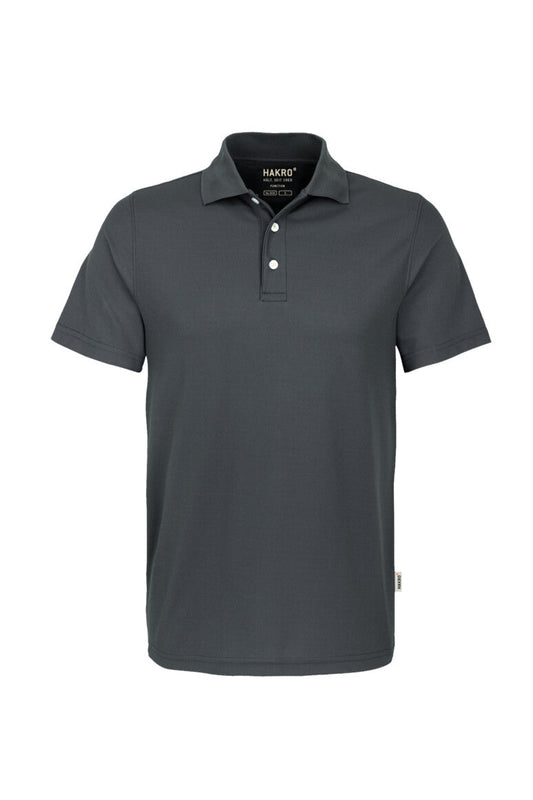 HAKRO Poloshirt COOLMAX® - Anthrazit - 1