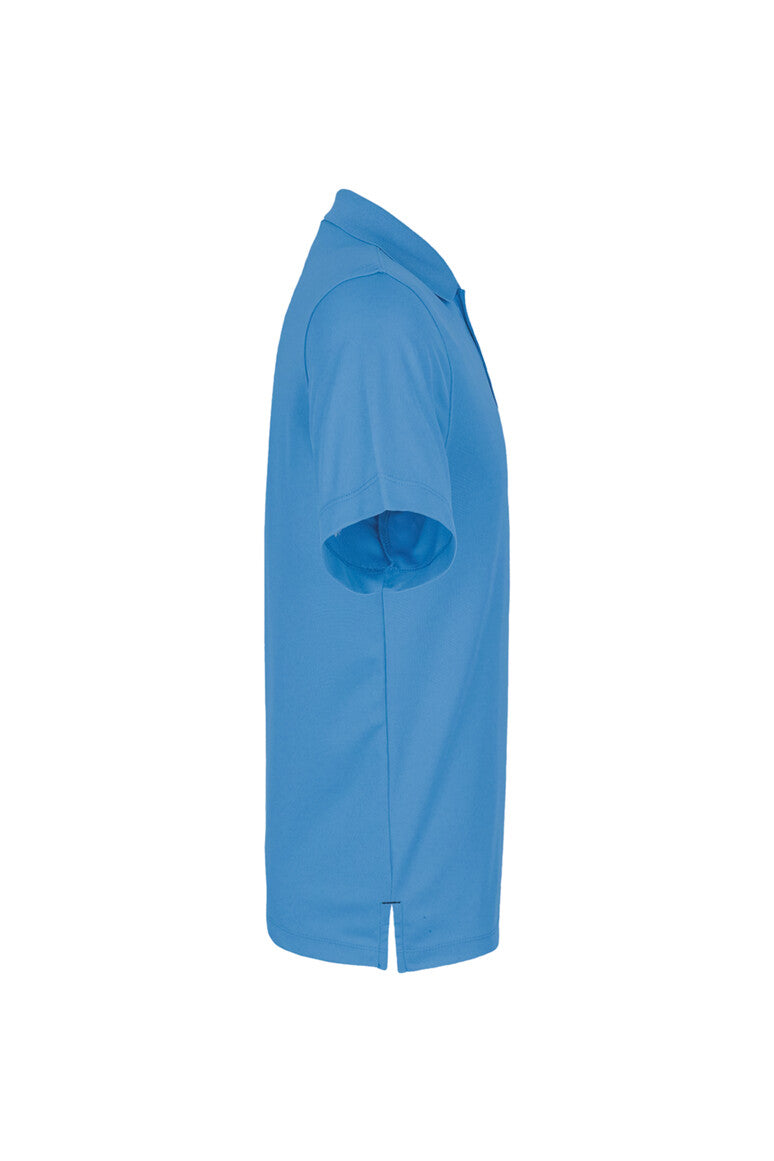 HAKRO Poloshirt COOLMAX® - Malibublau - 4