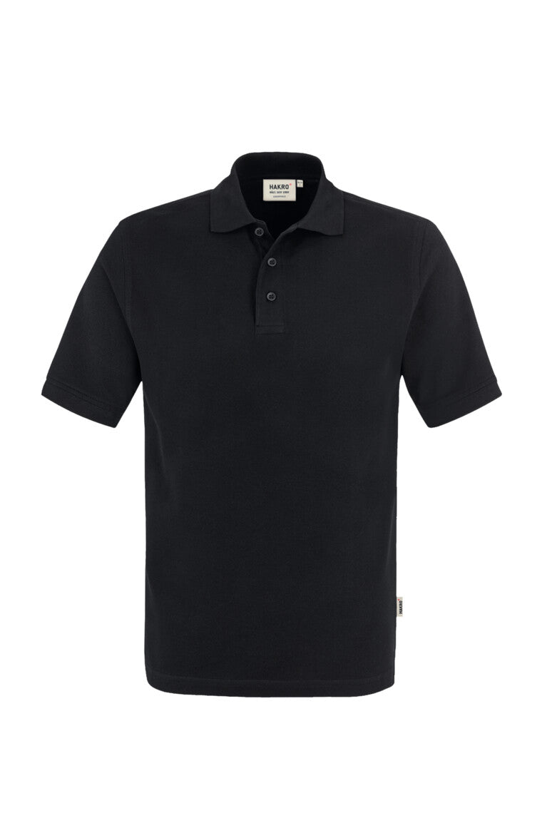 HAKRO Poloshirt Classic - Schwarz - 1