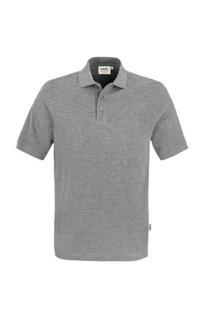 HAKRO Poloshirt Classic - Grau meliert - 1