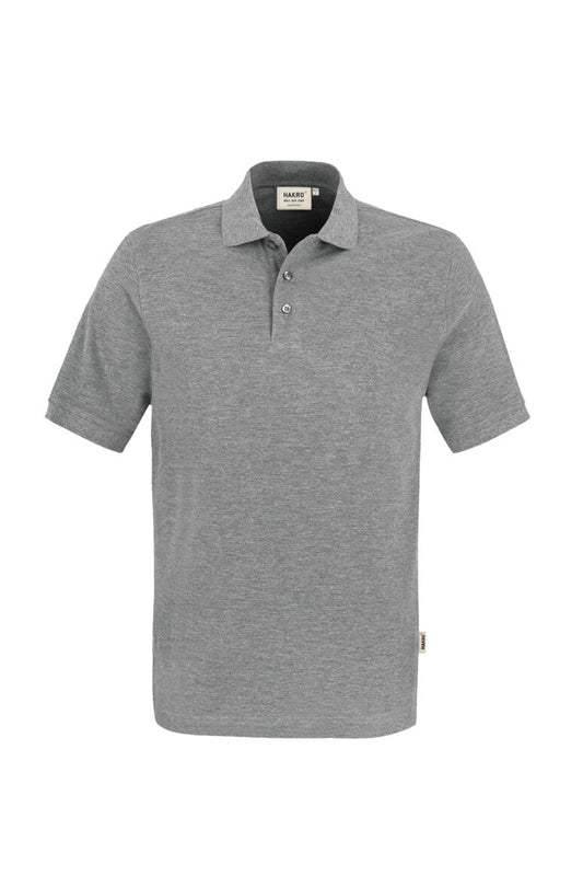 HAKRO Poloshirt Classic - Grau meliert - 1
