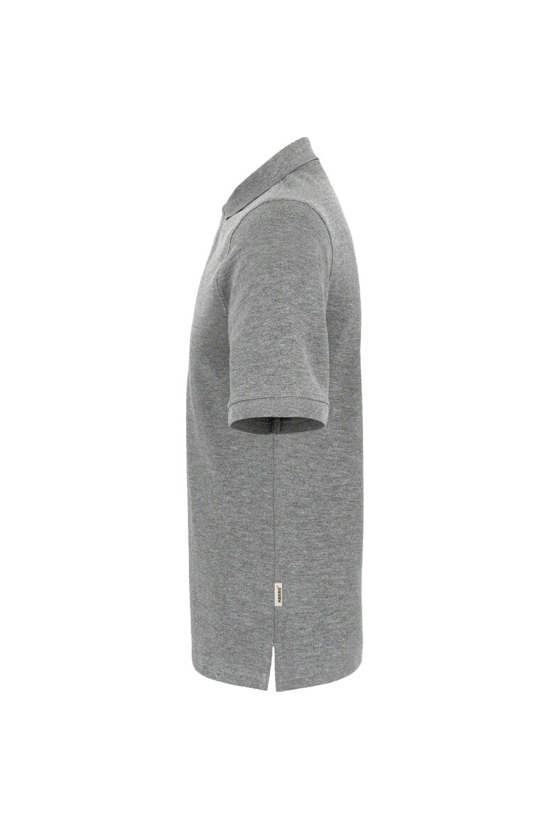 HAKRO Poloshirt Classic - Grau meliert - 2