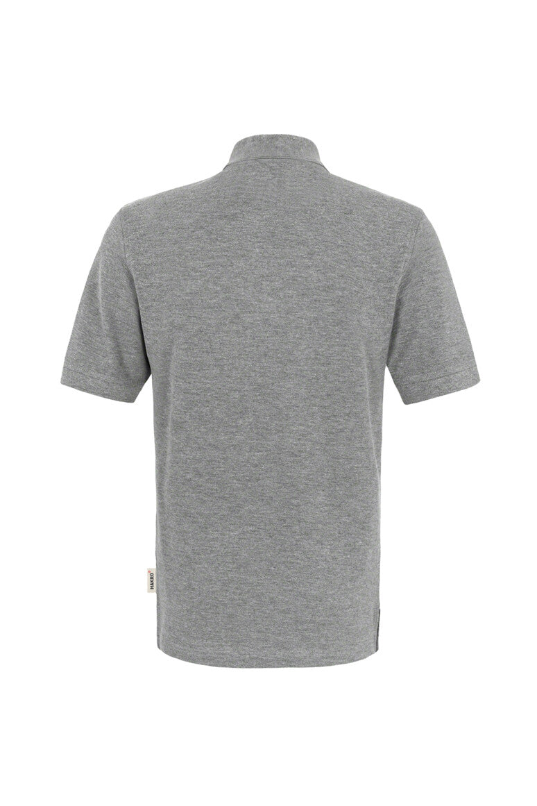 HAKRO Poloshirt Classic - Grau meliert - 3