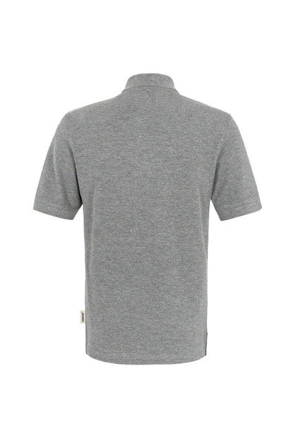 HAKRO Poloshirt Classic - Grau meliert - 3