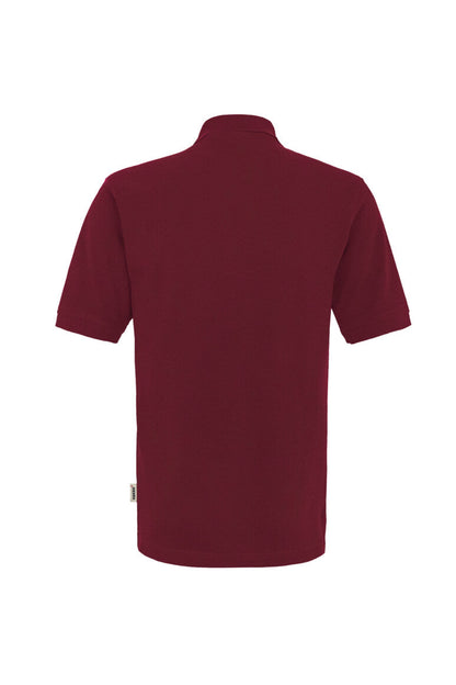 HAKRO Poloshirt Classic - Weinrot - 3