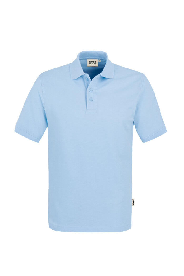 HAKRO Poloshirt Classic - Eisblau - 1