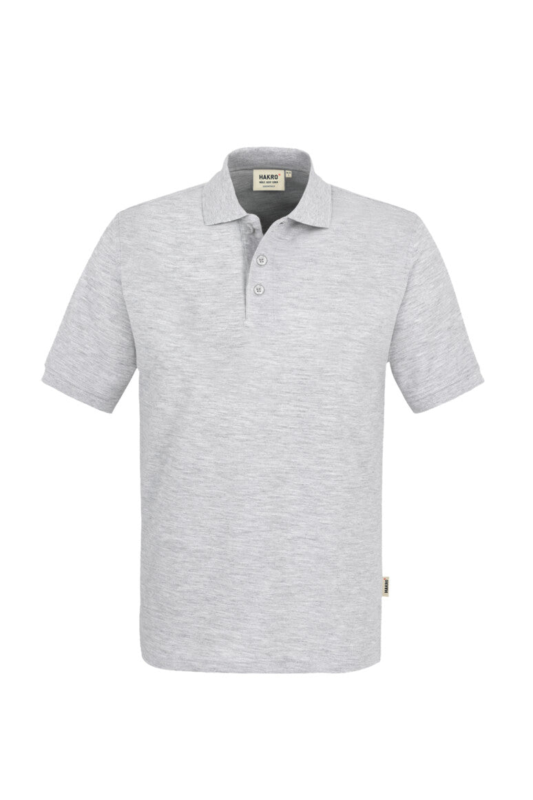 HAKRO Poloshirt Classic - Ash meliert - 1