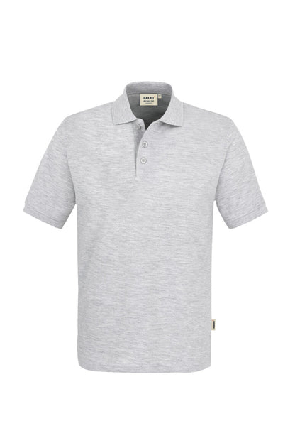 HAKRO Poloshirt Classic - Ash meliert - 1
