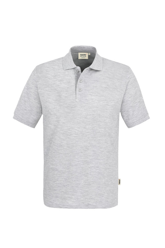 HAKRO Poloshirt Classic - Ash meliert - 1
