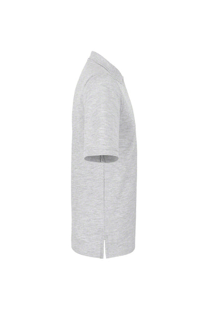 HAKRO Poloshirt Classic - Ash meliert - 4