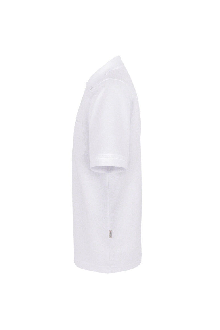 HAKRO Pocket-Poloshirt MIKRALINAR® - Weiß - 2