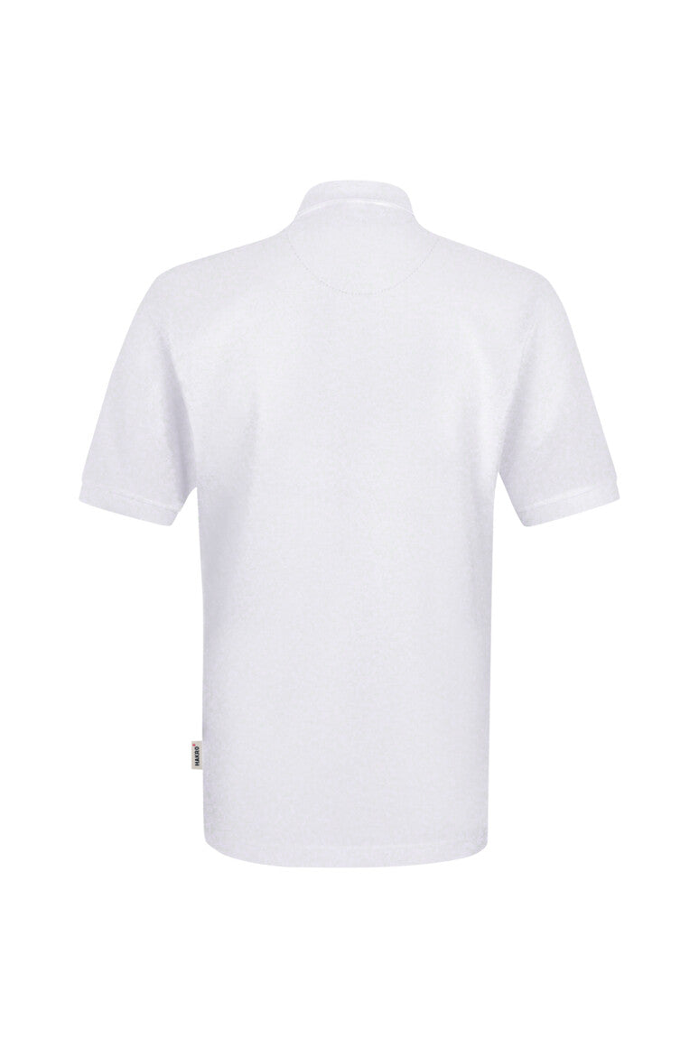 HAKRO Pocket-Poloshirt MIKRALINAR® - Weiß - 3