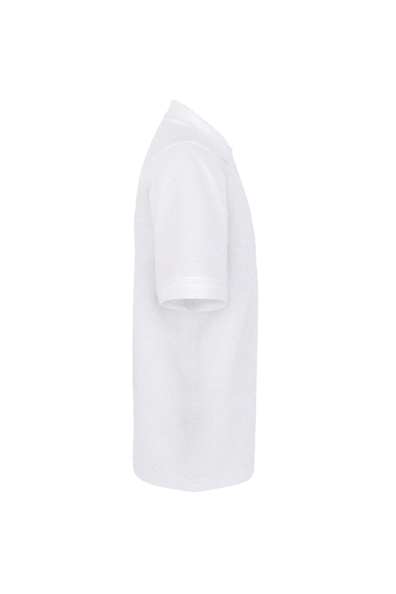 HAKRO Pocket-Poloshirt MIKRALINAR® - Weiß - 4