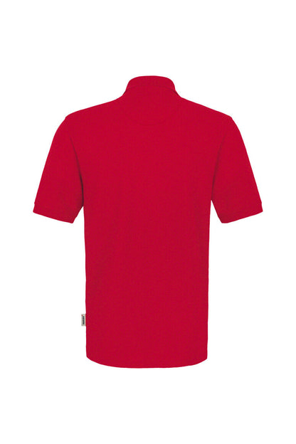 HAKRO Pocket-Poloshirt MIKRALINAR® - Rot - 3