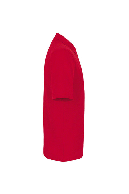 HAKRO Pocket-Poloshirt MIKRALINAR® - Rot - 4