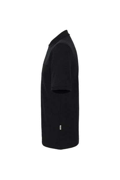 HAKRO Pocket-Poloshirt MIKRALINAR® - Schwarz - 2