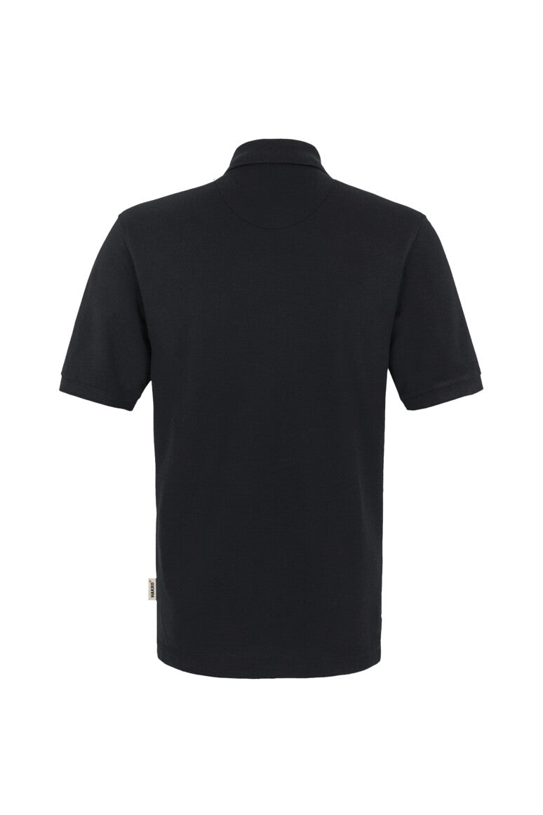 HAKRO Pocket-Poloshirt MIKRALINAR® - Schwarz - 3