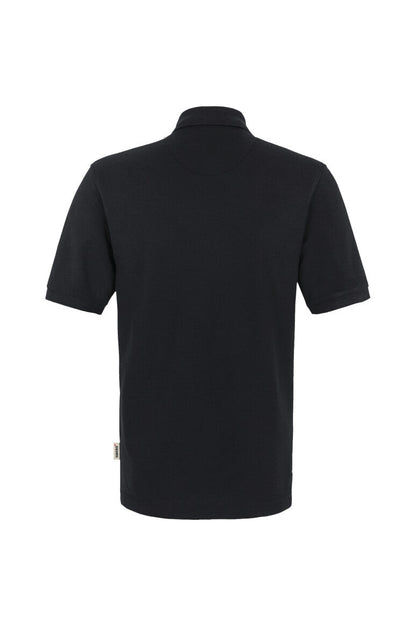 HAKRO Pocket-Poloshirt MIKRALINAR® - Schwarz - 3