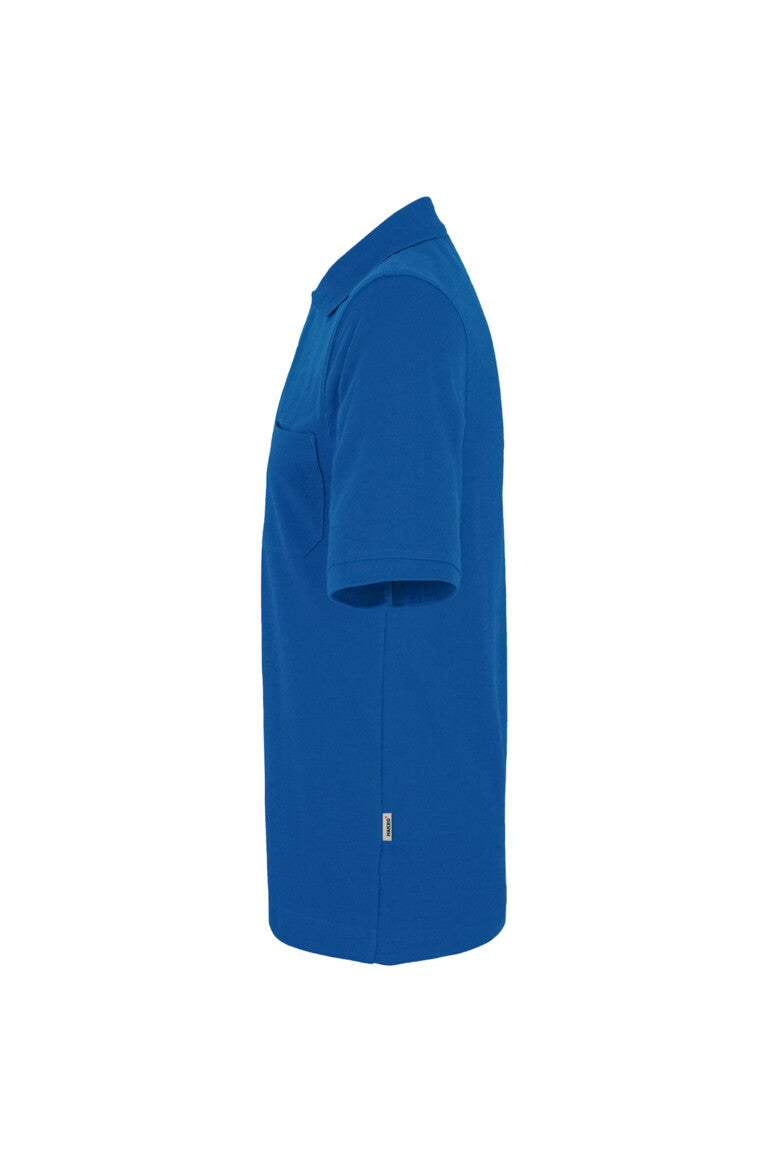 HAKRO Pocket-Poloshirt MIKRALINAR® - Royalblau - 2