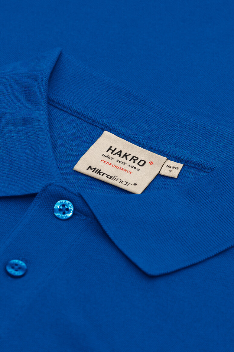 HAKRO Pocket-Poloshirt MIKRALINAR® - Royalblau - 5