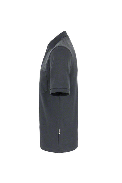 HAKRO Pocket-Poloshirt MIKRALINAR® - Anthrazit - 2