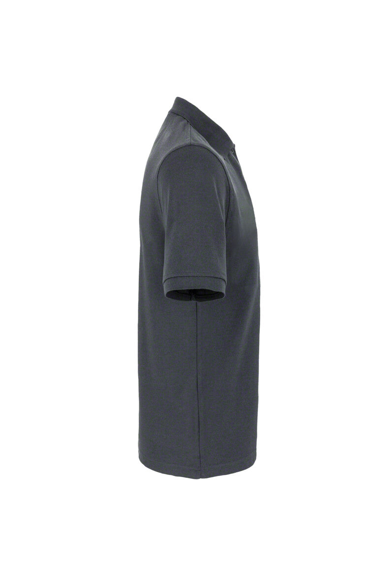 HAKRO Pocket-Poloshirt MIKRALINAR® - Anthrazit - 4
