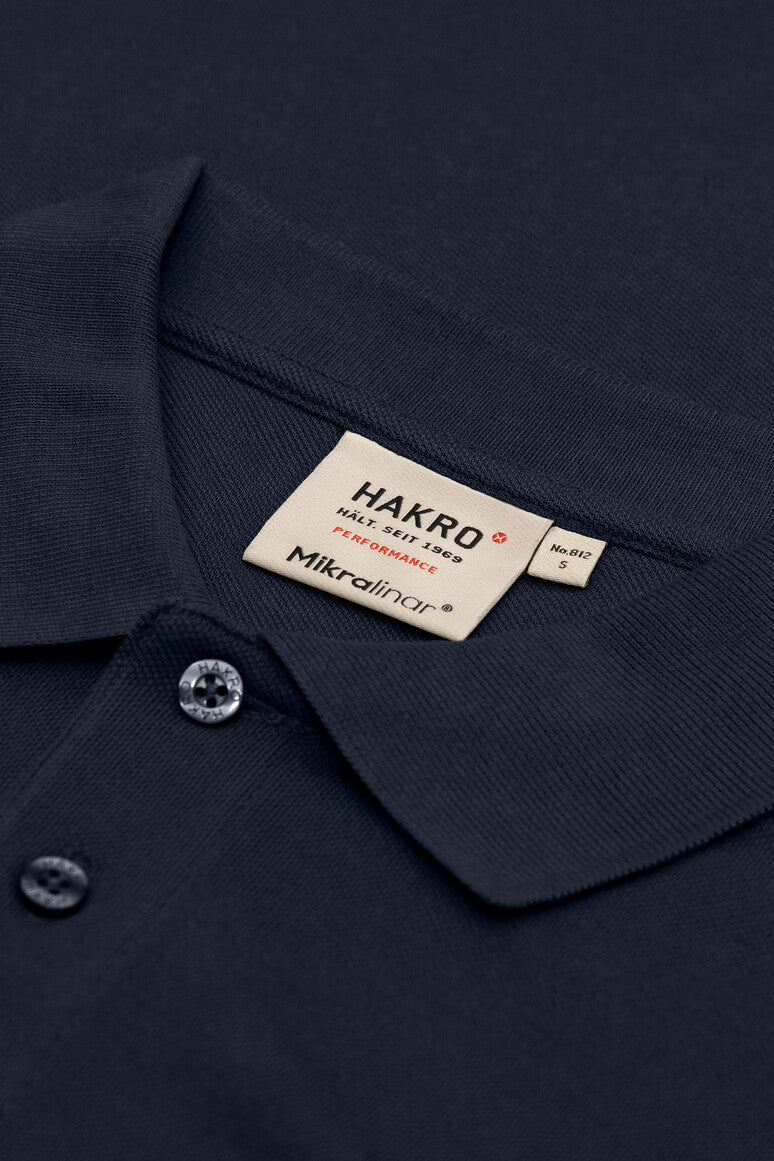 HAKRO Pocket-Poloshirt MIKRALINAR® - Tinte - 5