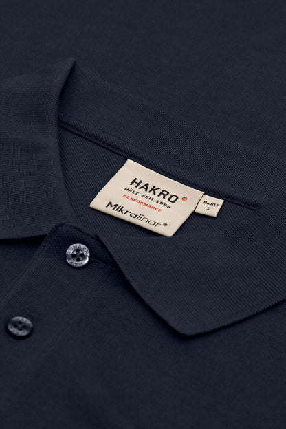 HAKRO Pocket-Poloshirt MIKRALINAR® - Tinte - 5