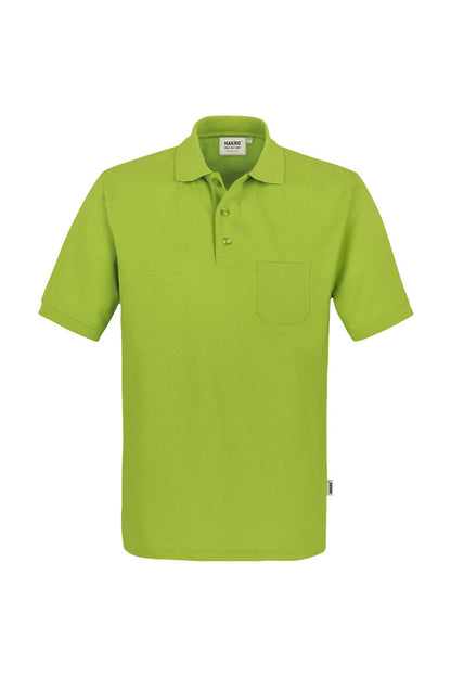 HAKRO Pocket-Poloshirt MIKRALINAR® - Kiwi - 1