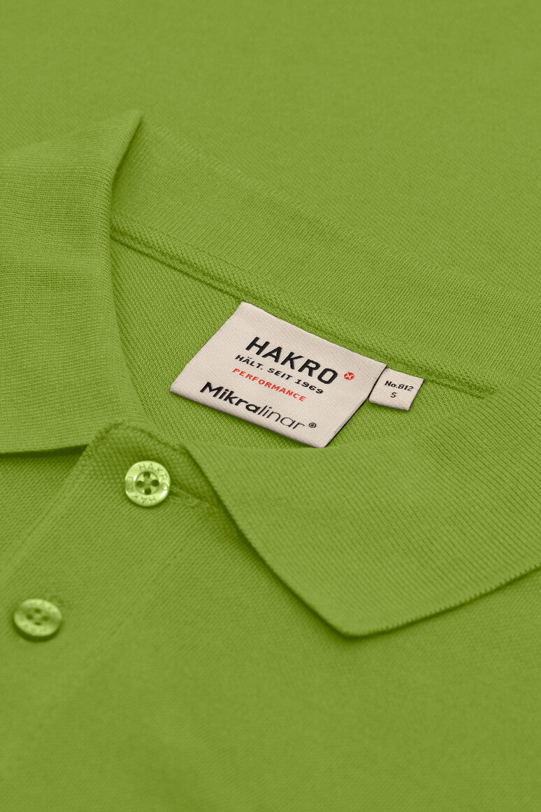 HAKRO Pocket-Poloshirt MIKRALINAR® - Kiwi - 5