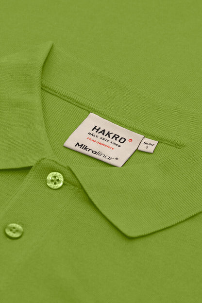 HAKRO Pocket-Poloshirt MIKRALINAR® - Kiwi - 5