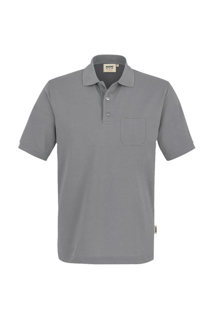 HAKRO Pocket-Poloshirt MIKRALINAR® - Titan - 1