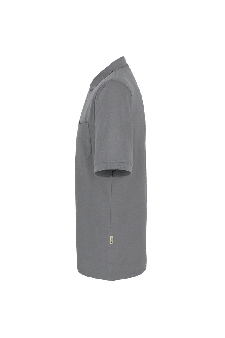 HAKRO Pocket-Poloshirt MIKRALINAR® - Titan - 2