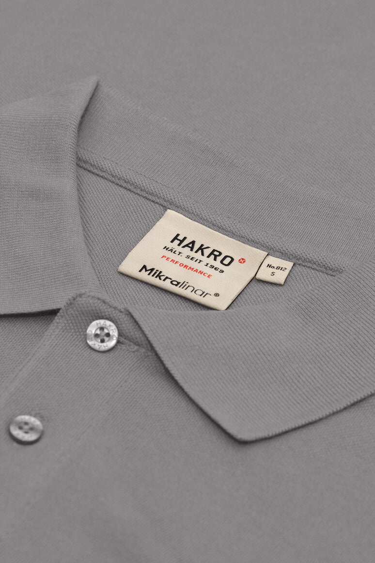 HAKRO Pocket-Poloshirt MIKRALINAR® - Titan - 5