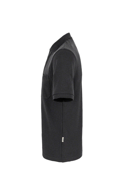 HAKRO Pocket-Poloshirt MIKRALINAR® - Karbongrau - 2
