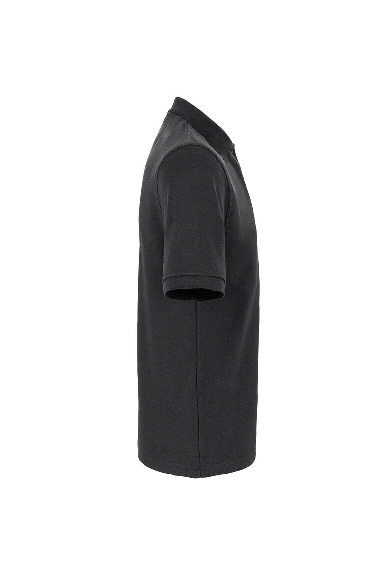 HAKRO Pocket-Poloshirt MIKRALINAR® - Karbongrau - 4