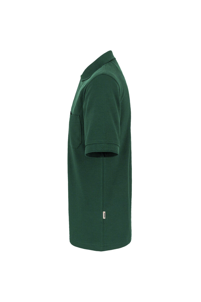 HAKRO Pocket-Poloshirt MIKRALINAR® - Tanne - 2