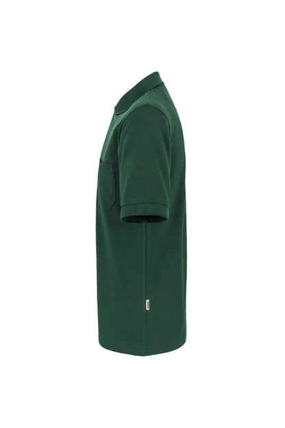 HAKRO Pocket-Poloshirt MIKRALINAR® - Tanne - 2