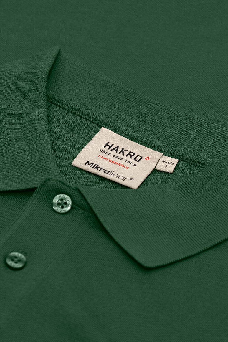 HAKRO Pocket-Poloshirt MIKRALINAR® - Tanne - 5