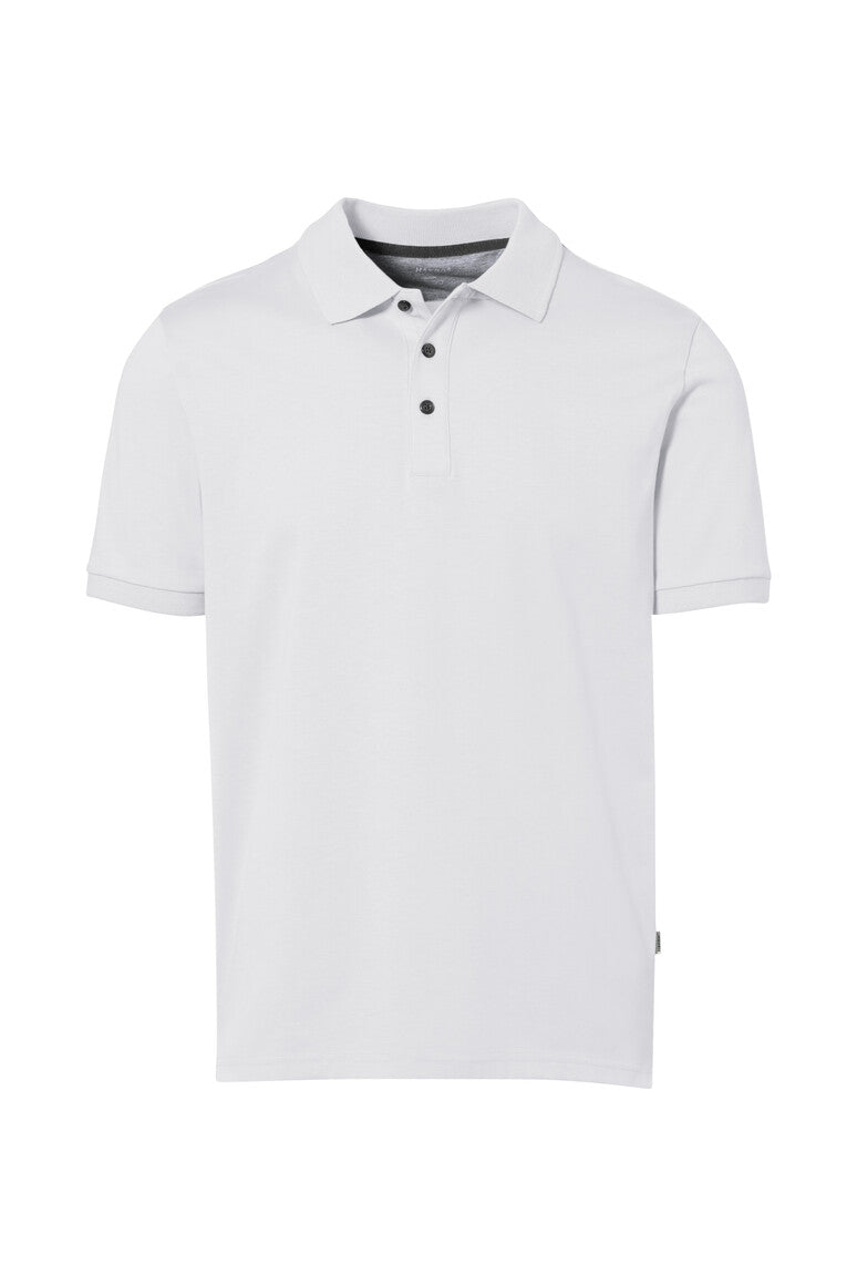 HAKRO COTTON TEC® Poloshirt - Weiß - 1