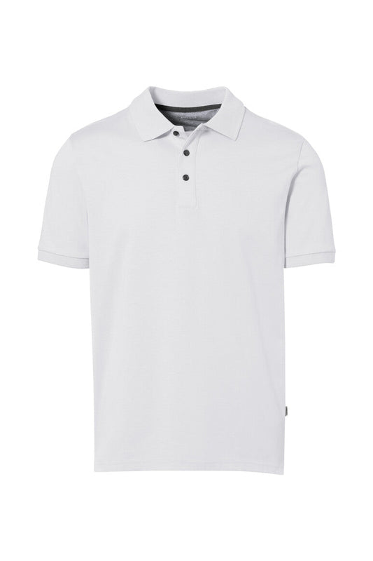 HAKRO COTTON TEC® Poloshirt - Weiß - 1