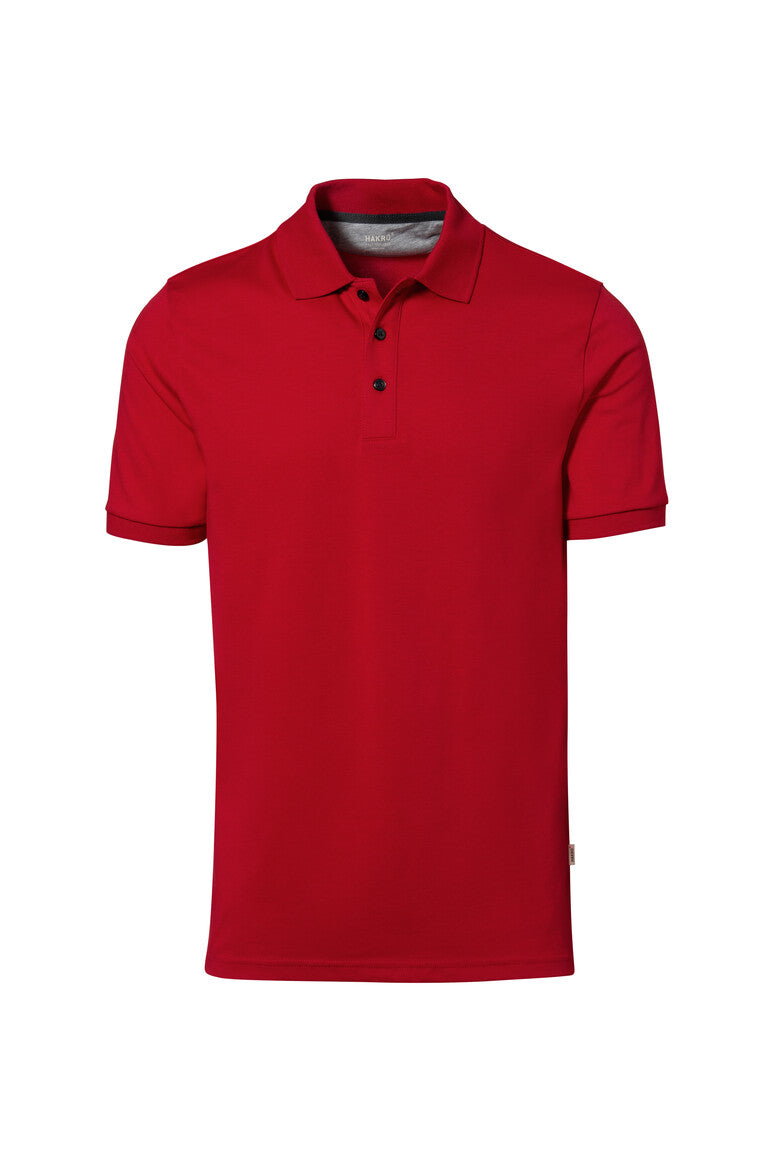 HAKRO COTTON TEC® Poloshirt - Rot - 1