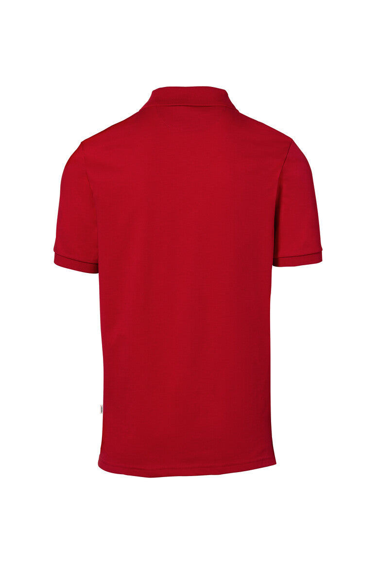 HAKRO COTTON TEC® Poloshirt - Rot - 3