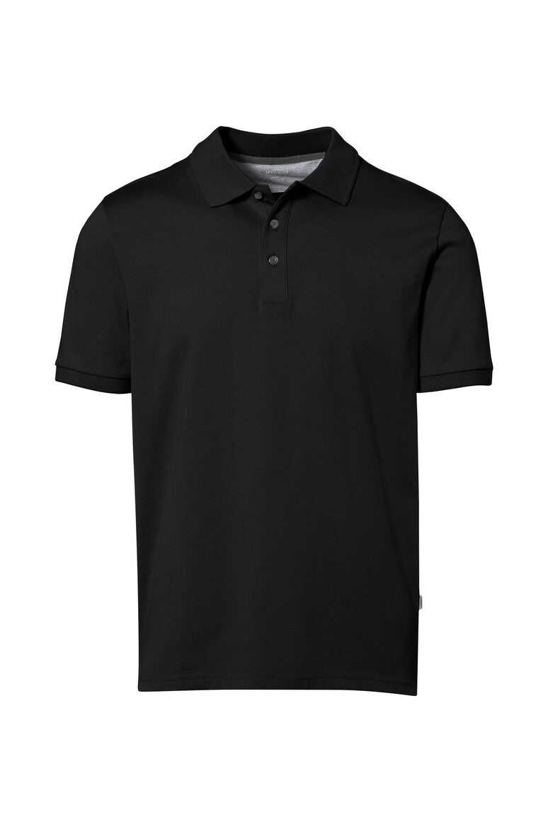 HAKRO COTTON TEC® Poloshirt - Schwarz - 1