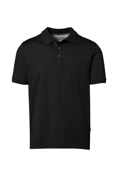 HAKRO COTTON TEC® Poloshirt - Schwarz - 1